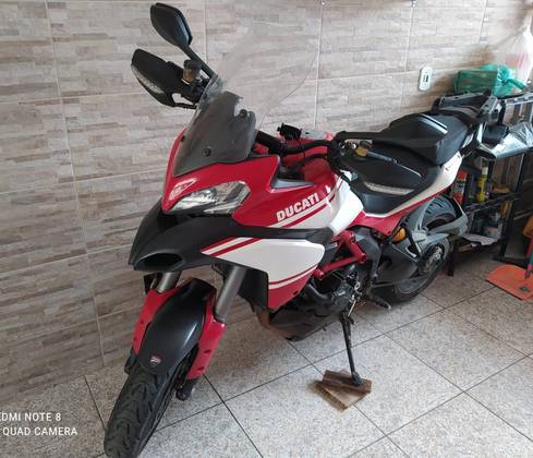 DUCATI MULTISTRADA 1200 PIKES PEAK 